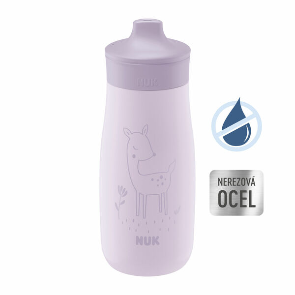 Nuk Nerez láhev Mini-Me SIP fialová 300 ml porovnat ceny