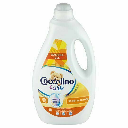 COCCOLINO CARE Sport & Active gel 60w 2.4 l porovnat ceny
