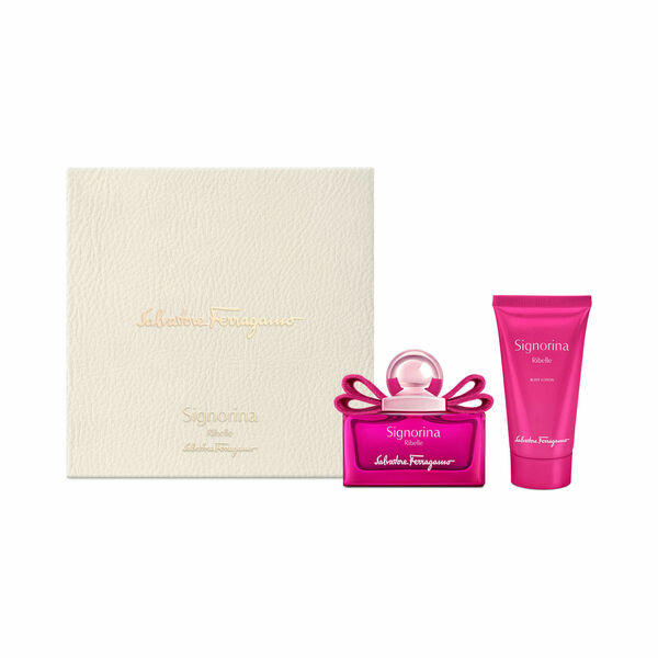 Salvatore Ferragamo Signorina Ribelle Set Eau de Parfume 30ml + Body Lotion 50ml porovnat ceny