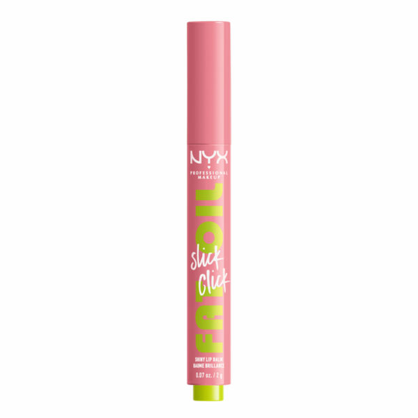 NYX Professional Makeup Fat Oil Slick Click tónovaný balzám na rty 02 Click Clout 2 g porovnat ceny