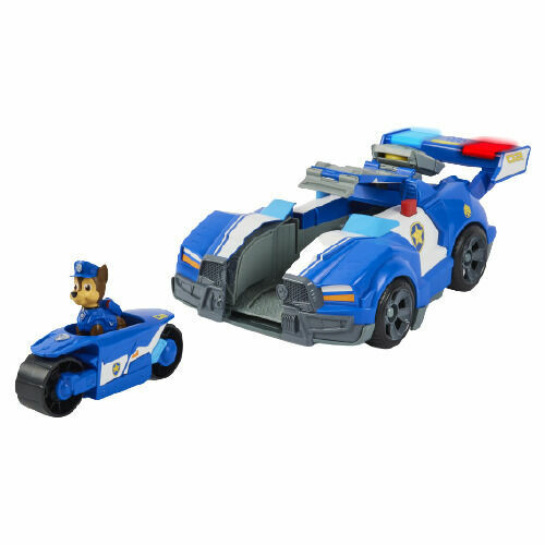 Spin Master Paw Patrol film Chaseovo auto s motorkou v jednom porovnat ceny