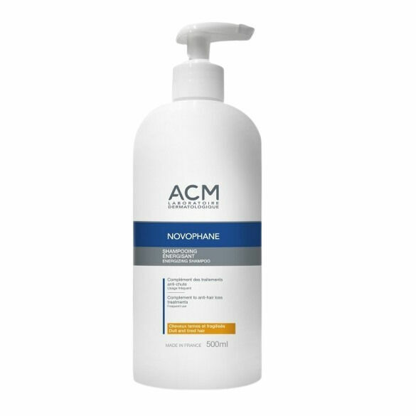 ACM Novophane energizační šampon na křehké vlasy 500 ml porovnat ceny