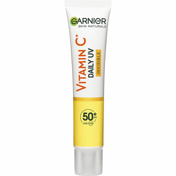Garnier Skin Naturals Vitamin C denní rozjasňující UV fluid SPF 50+ invisible, 40 ml porovnat ceny