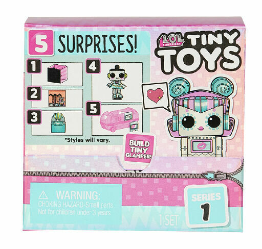L.O.L. Surprise Mini panenky Tiny Toys PDQ porovnat ceny