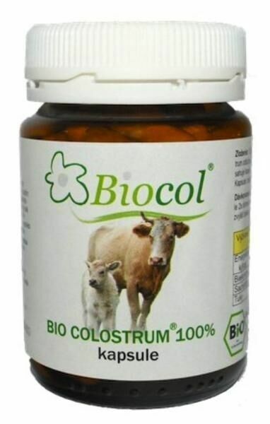 Biocol Bio Colostrum 100 % orální tobolky 90 porovnat ceny