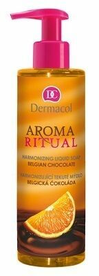 Dermacol Aroma Ritual tekuté mýdlo belgická čokoláda 250ml porovnat ceny