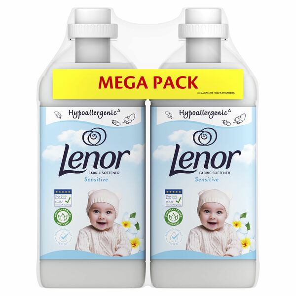 Lenor Aviváž Sensitive 2 x 1.23 l porovnat ceny