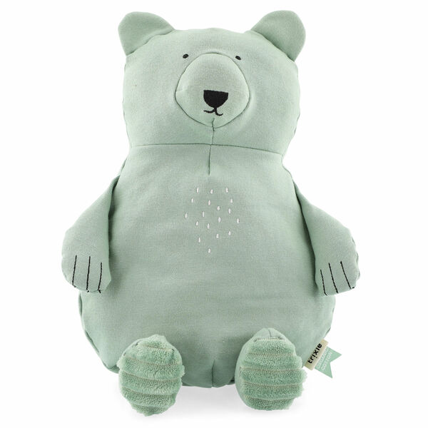 Trixie Velký plyšový medvěď 100% organic cotton Mr. Polar Bear porovnat ceny