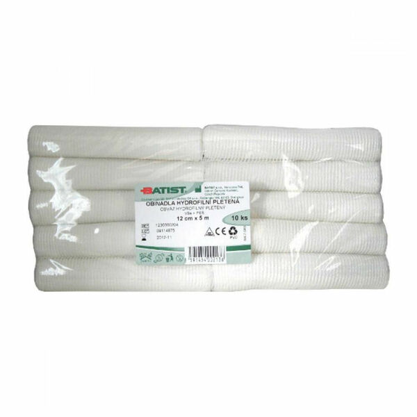 Batist obin.hydrofil.pletené nester.12cmx5m/10ks porovnat ceny
