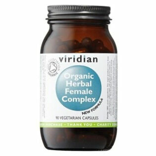 VIRIDIAN Nutrition organic herbal female complex 90 kapslí porovnat ceny