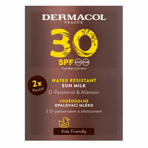 Dermacol Opalovací Mléko Voděodolné Spf30 2x15ml porovnat ceny