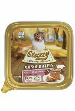 Stuzzy Cat Vanička Adult Monoprot. Vepřové 100g porovnat ceny