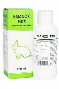 Emanox Pmx Přírodní 250ml porovnat ceny