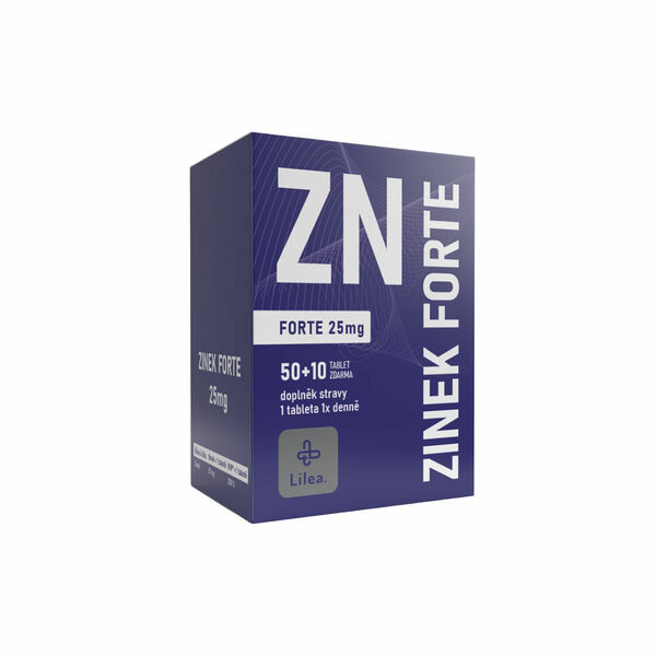 Lilia Zinek Forte 60 tablet porovnat ceny