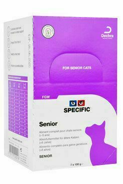 Specific Fgw Senior 7x100gr Konzerva Kočka porovnat ceny