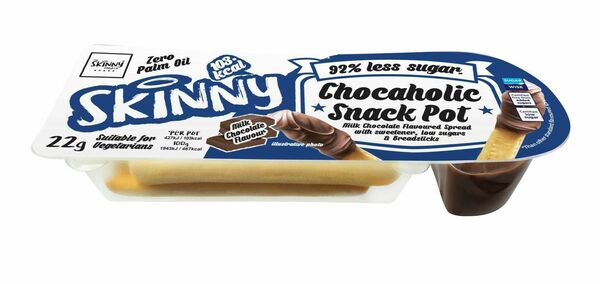 Skinny  Chocaholic Snack Pot milk chocolate porovnat ceny