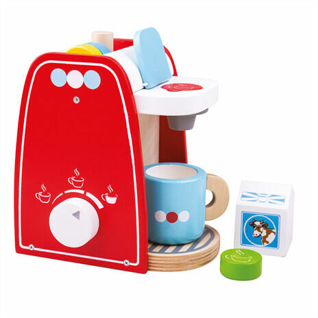 Bigjigs Toys Dřevěný kávovar porovnat ceny