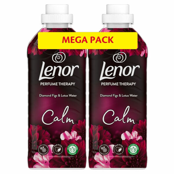 LENOR Diamond & Lotus Aviváž 2 x 925 ml 74 Praní porovnat ceny