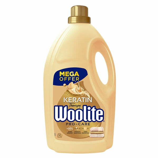 WOOLITE Keratin Therapy Pro-Care Tekutý prací přípravek 75 praní 4,5 l porovnat ceny