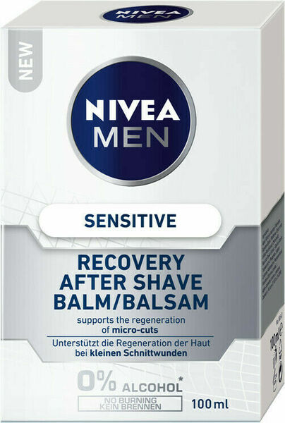 Nivea Men Balzám po holení Sensitive Recovery 100 ml porovnat ceny