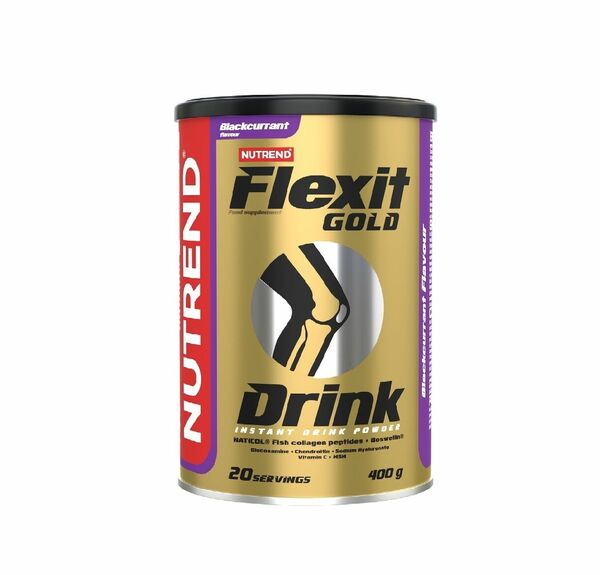 Nutrend Flexit Gold Drink černý rybíz 400 g porovnat ceny