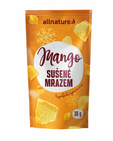 ALLNATURE Mango sušené mrazem 30 g porovnat ceny