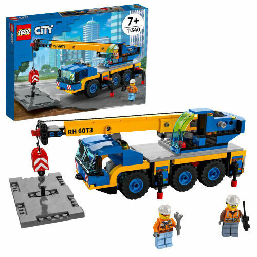 Lego City Pojízdný jeřáb porovnat ceny
