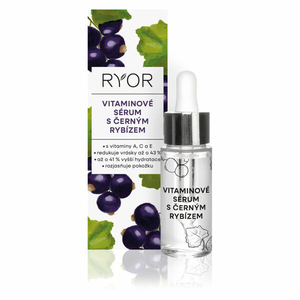 RYOR Vitaminové sérum s černým rybízem 15 ml porovnat ceny