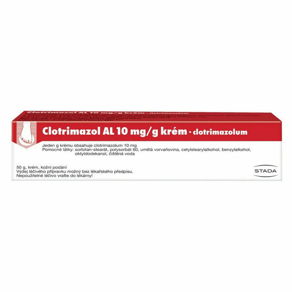CLOTRIMAZOL AL 1% Krém 50 g porovnat ceny