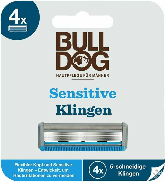 Bulldog skincare Sensitive náhradní hlavice 4 ks porovnat ceny