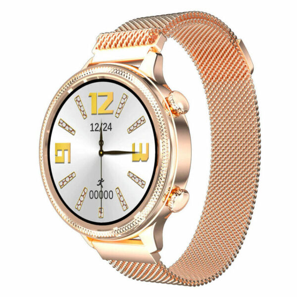 CARNEO Gear+ Deluxe chytré hodinky zlaté porovnat ceny