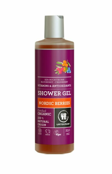Urtekram Sprchový gel Nordic Berries 250 ml porovnat ceny