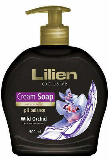 Lilien krémové tekuté mýdlo Wild Orchid 500ml porovnat ceny