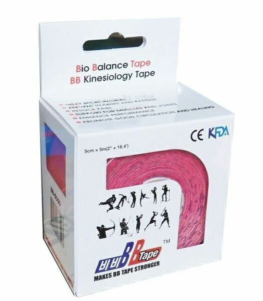 BB TAPE 5 CM Růžový porovnat ceny