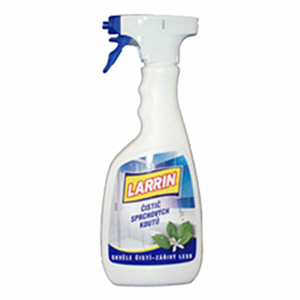 LARRIN Čistič sprchových koutů 500 ml porovnat ceny