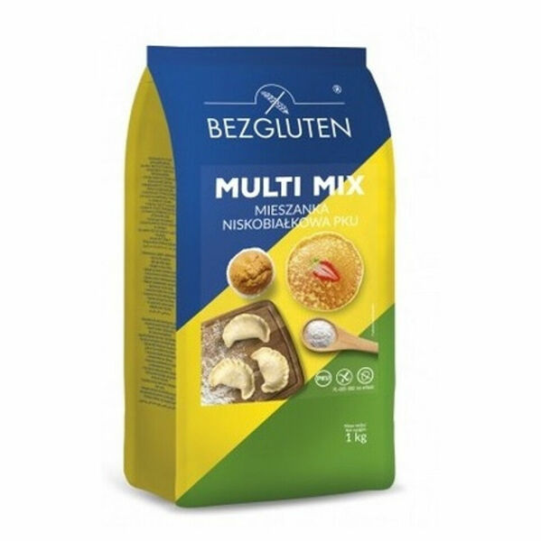 BEZGLUTEN Multi mix PKU univerzální nízkobílkovinná 1000 g porovnat ceny