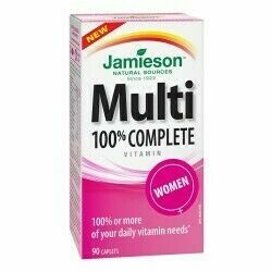 Jamieson Multi COMPLETE pro ženy 90 tablet porovnat ceny