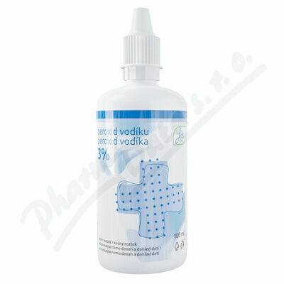 Peroxid vodíku 3% 100 ml porovnat ceny