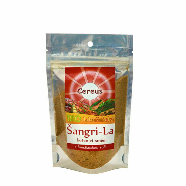 CEREUS Himálajská sůl Labužnická Šangri-la BIO 120 g porovnat ceny