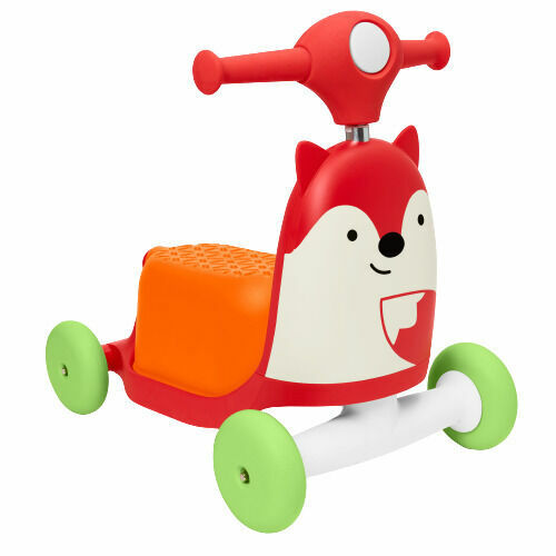 Skip Hop Zoo odrážedlo 3v1 Ride-On Liška 12m+ do 20kg porovnat ceny