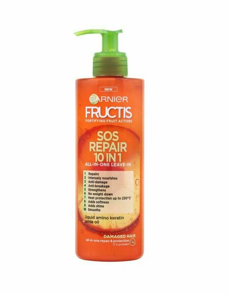 Garnier Fructis SOS Repair bezoplachová péče 10v1 400 ml porovnat ceny