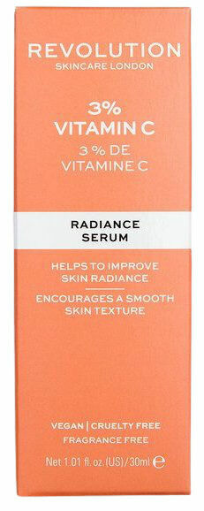 Revolution Skincare 3% Vitamin C sérum 30ml porovnat ceny
