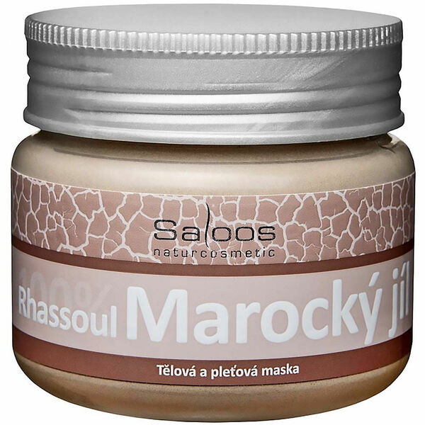 SALOOS Rhassoul 100% marocký jíl 150 g porovnat ceny
