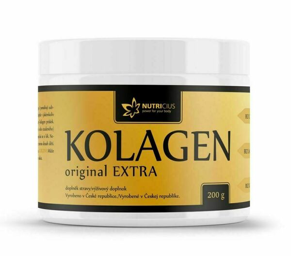 Nutricius Kolagen original EXTRA 200 g porovnat ceny