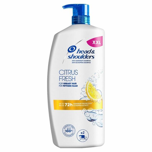 Head&Shoulders Citrus Fresh šampon proti lupům 900 ml porovnat ceny