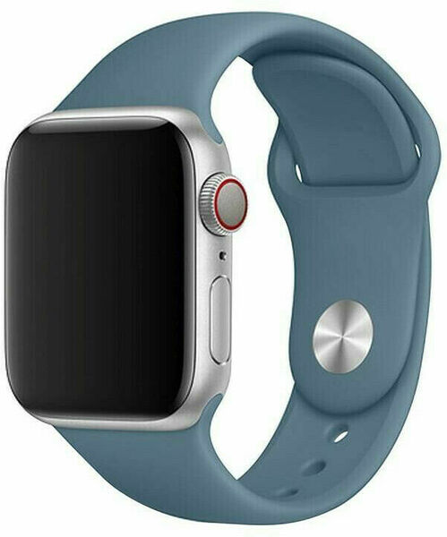 FIXED Silicone Strap pro Apple Watch 42/44/45mm - Set silikonových řemínků - zelenomodrý porovnat ceny