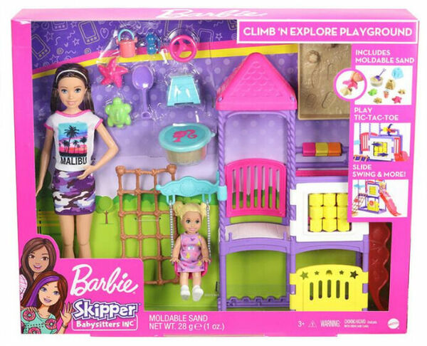 Mattel BRB Chůva na hřišti herní set porovnat ceny
