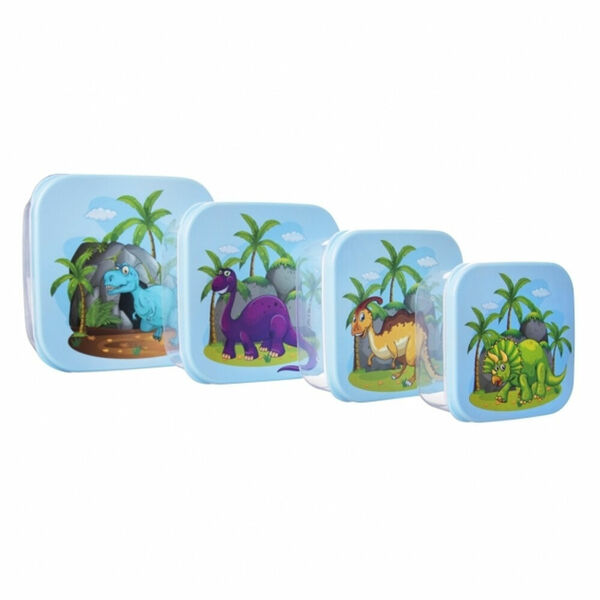 ORION Box UH svačina child čtverec dinosaurus 4 ks porovnat ceny