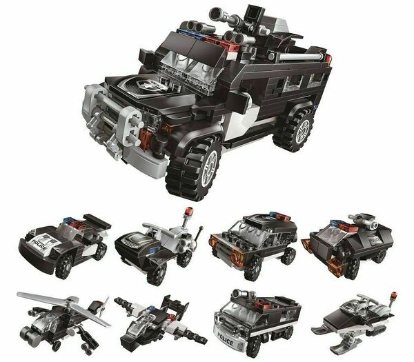 Qman Trans Collector 1808 Komplet 8v1 Superobrněné vozidlo porovnat ceny