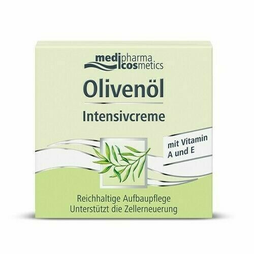 Olivenöl intenzivní krém s vitaminy A a E 50ml porovnat ceny